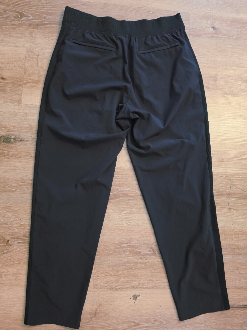 Athleta Navy Ankle Taper Pants - Picture 8 of 10